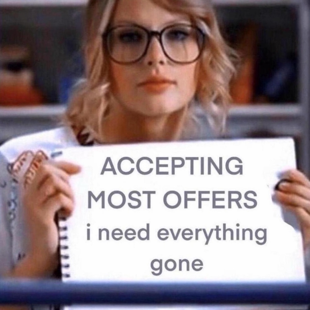 Stylish Oversized Glasses